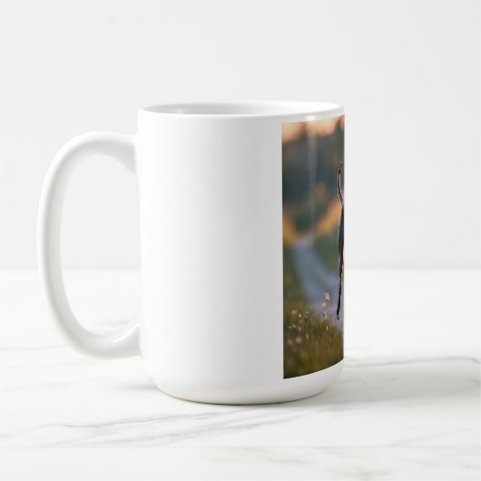 Italian Greyhound Elegant Breed Coffee Mok (Links)