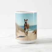 Italian Greyhound Elegant Breed Coffee Mok (Center)