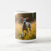 Italian Greyhound Elegant Breed Coffee Mok (Center)