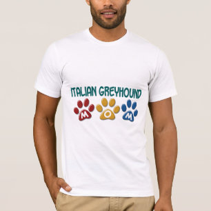 ITALIAN GREYHOUND Mam Paw Print 1 T-shirt
