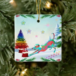 Italian Greyhound Ornament