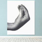 Italian Hand Canvas Afdruk (Insitu (Houten vloer))