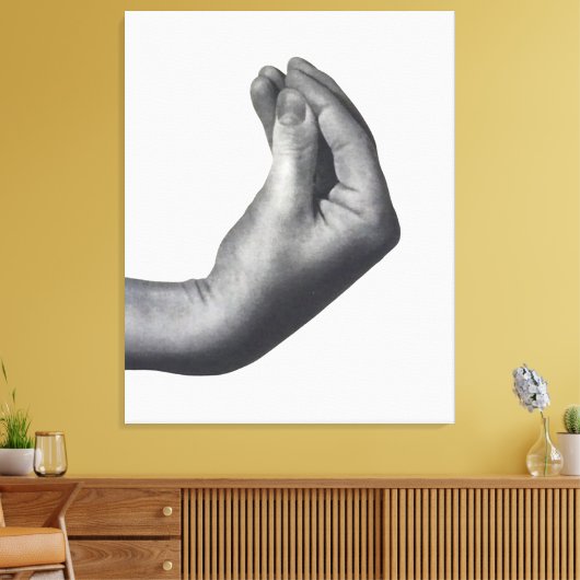 Italian Hand Canvas Afdruk (Insitu (Woonkamer))