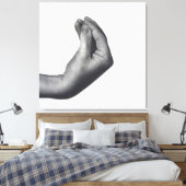 Italian Hand Canvas Afdruk (Insitu (Slaapkamer))