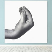 Italian Hand Canvas Afdruk (Insitu (Houten vloer))