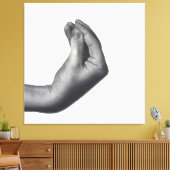 Italian Hand Canvas Afdruk (Insitu (Woonkamer))