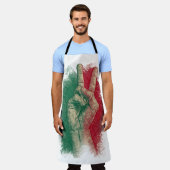 Italian Hand Gesture Sing Language Funny Italy Schort (Gedragen)