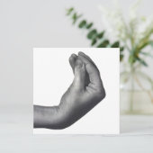 Italian Hand Kaart (Staand voorkant)