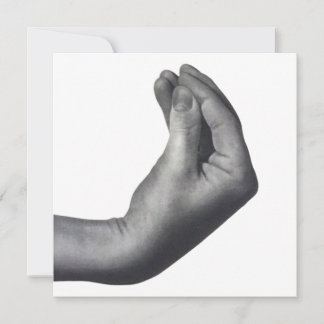 Italian Hand Kaart