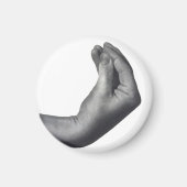 Italian Hand Magneet (Voorkant)