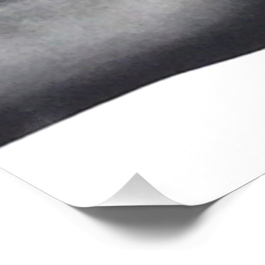 Italian Hand Perfect Poster (Hoek)