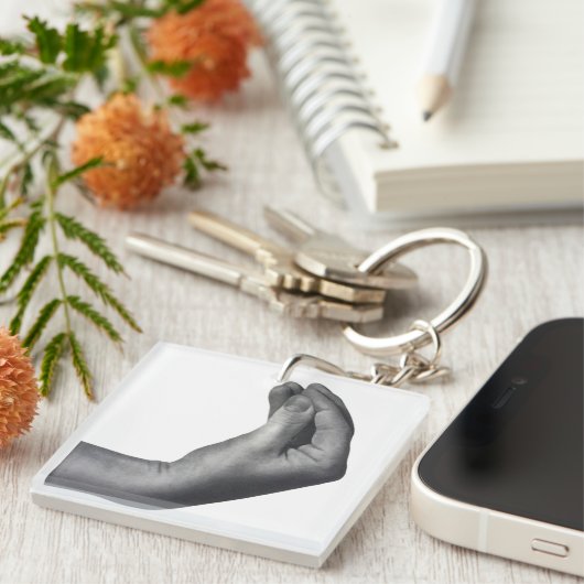 Italian Hand Sleutelhanger (Voorkant Rechts)