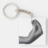 Italian Hand Sleutelhanger (voorkant)