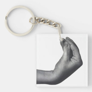 Italian Hand Sleutelhanger