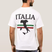 ITALIAN HORN T-SHIRT (Achterkant)
