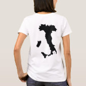 ITALIAN HORN T SHIRT EVIL EYE, CORNO (Achterkant)