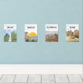 Italian Icons — City Art Set design office (Houten vloer)