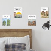 Italian Icons — City Art Set design office (Slaapkamer)