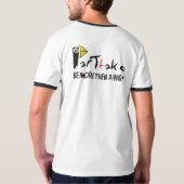 Italian joint t-shirt (Achterkant)