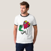 Italian joint t-shirt (Voorkant volledig)