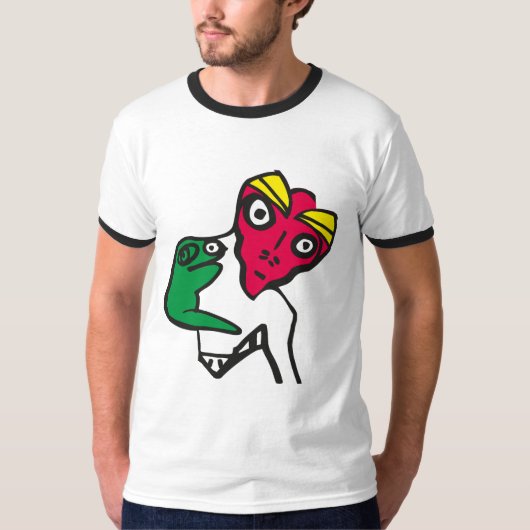 Italian joint t-shirt (Voorkant)