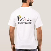 Italian joint t-shirt (Achterkant)
