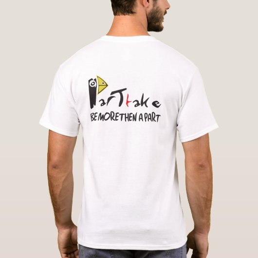 Italian joint t-shirt (Achterkant)