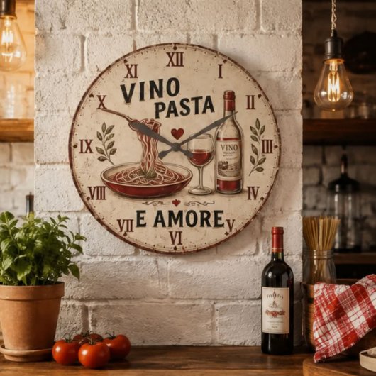Italian Kitchen Rustic Wine & Pasta Farmhouse Grote Klok