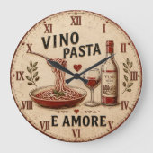 Italian Kitchen Rustic Wine & Pasta Farmhouse Grote Klok (Voorkant)