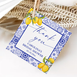 Italian Lemon Main Squeeze Vrijgezellenfeest Bedan Bedankjes Labels