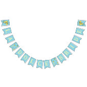 Italian Lemons Blue La Dolce Bride Vrijgezellenfee Vlaggetjes (Alle)