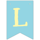 Italian Lemons Blue La Dolce Bride Vrijgezellenfee Vlaggetjes (Tweede vlag)