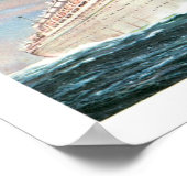 Italian Line's Augustus Poster (Hoek)