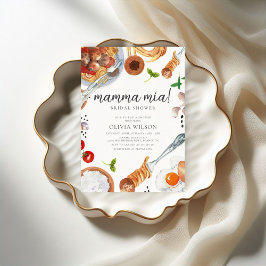 Italian Mamma Mia Vrijgezellenfeest Kaart