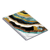 italian marble notitieboek (Rechterzijde)