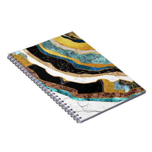 italian marble notitieboek (Rechterzijde)