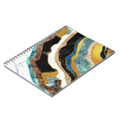 italian marble notitieboek (Linkerzijde)