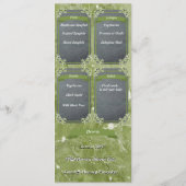 Italian menu restaurant 10,16 x 23,5 (Achterkant)