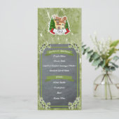 Italian menu restaurant 10,16 x 23,5 (Staand voorkant)