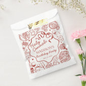 Italian Pasta Holy Cannoli Birthday Party Bedankzakje (Gezegeld)