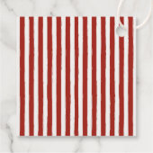 Italian Pasta Special Delivery Baby Shower Bedankjes Labels (Achterkant)