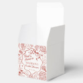 Italian Pasta Thats Amore Bridal Shower Gable Bedankdoosjes (Geopend)