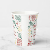 Italian Pasta Thats Amore Bridal Shower Papieren Bekers (Links)