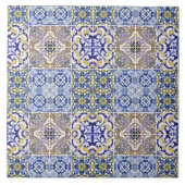 Italian Pattern  Tegeltje (Voorkant)