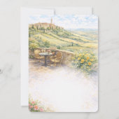 Italian Pienza That’s Amore Bridal Shower Kaart (Achterkant)