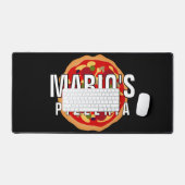 Italian pizzeria restaurant custom counter bureaumat (Keyboard & Muis)