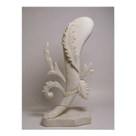 Italian Playing Cards - Ace of Clubs Perfect Poster (Voorkant)