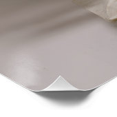 Italian Playing Cards - Ace of Clubs Perfect Poster (Hoek)