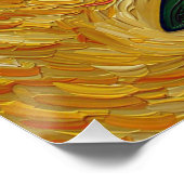 Italian Playing Cards - Ace of Clubs, Scopa Perfect Poster (Hoek)