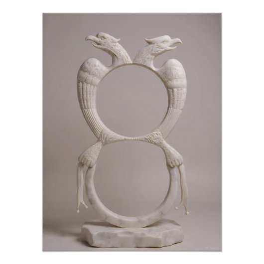 Italian Playing Cards - Ace of Coins Perfect Poster (Voorkant)